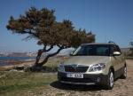 Skoda Fabia Scout 2011 года